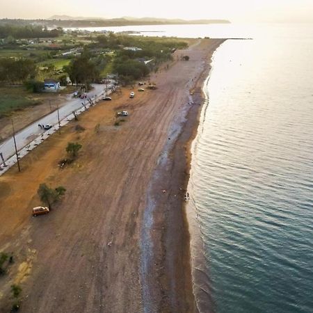Sea Breeze Villa Káto Ahaía Kültér fotó