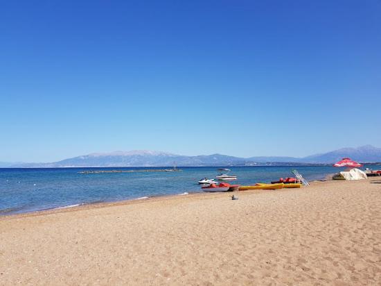 Sea Breeze Villa Káto Ahaía Kültér fotó