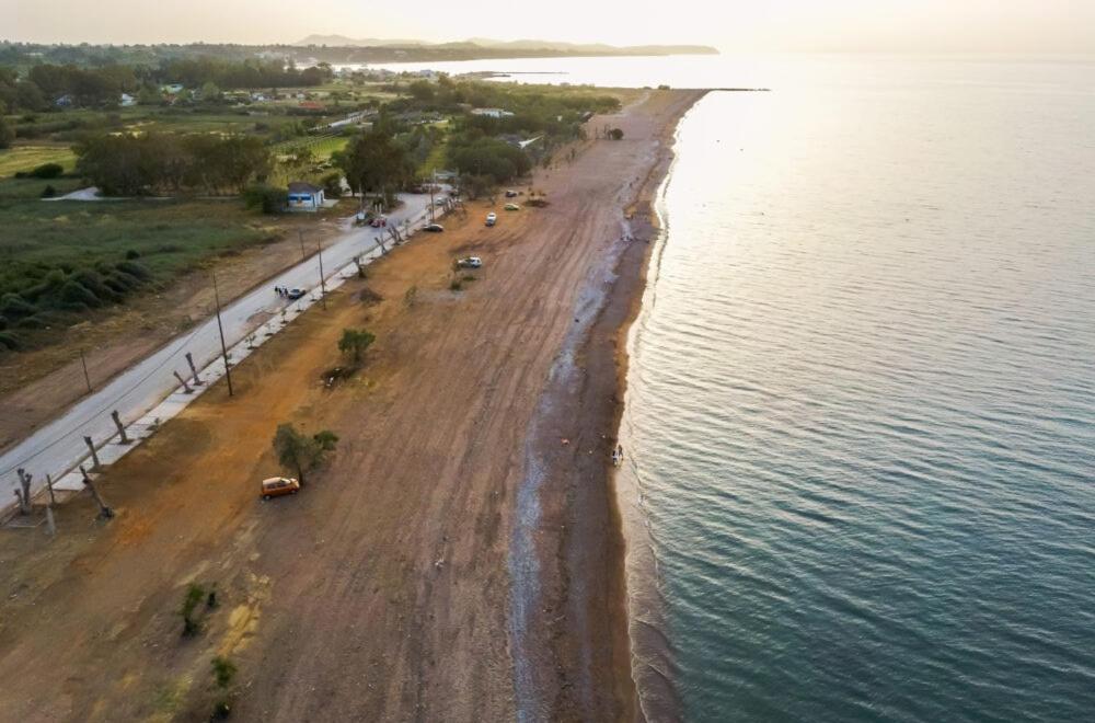 Sea Breeze Villa Káto Ahaía Kültér fotó